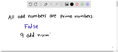 true or false all prime numbers are odd